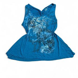 Faded-glory Women's Blue Shirt